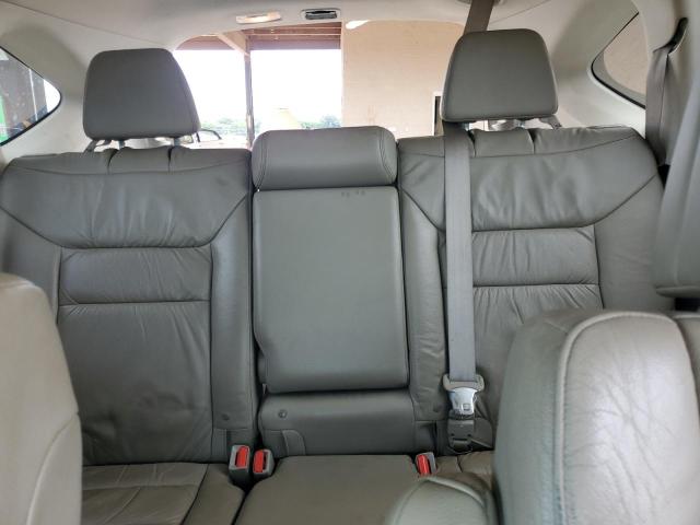 5J6RM3H7XCL033583 - 2012 HONDA CR-V EXL 白色 照片 10