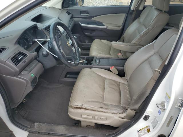 5J6RM3H7XCL033583 - 2012 HONDA CR-V EXL 白色 照片 7