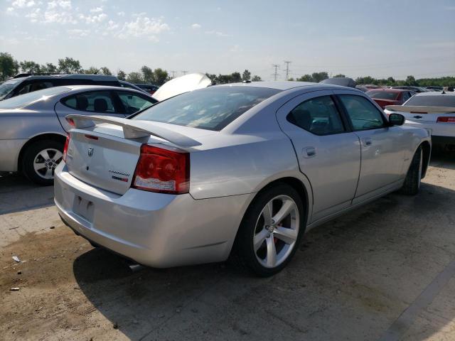 2B3CA7CW0AH271707 - 2010 DODGE CHARGER SRT-8 SILVER photo 3