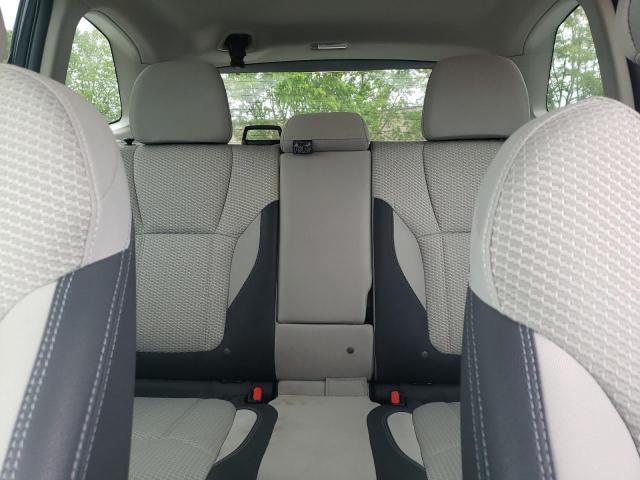 JF2SKAJC2LH530575 - 2020 SUBARU FORESTER PREMIUM BLACK photo 10