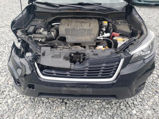 JF2SKAJC2LH530575 - 2020 SUBARU FORESTER PREMIUM BLACK photo 12