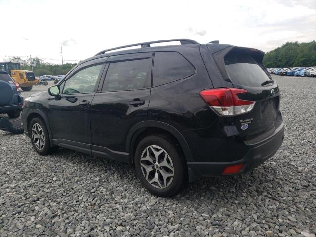 JF2SKAJC2LH530575 - 2020 SUBARU FORESTER PREMIUM BLACK photo 2