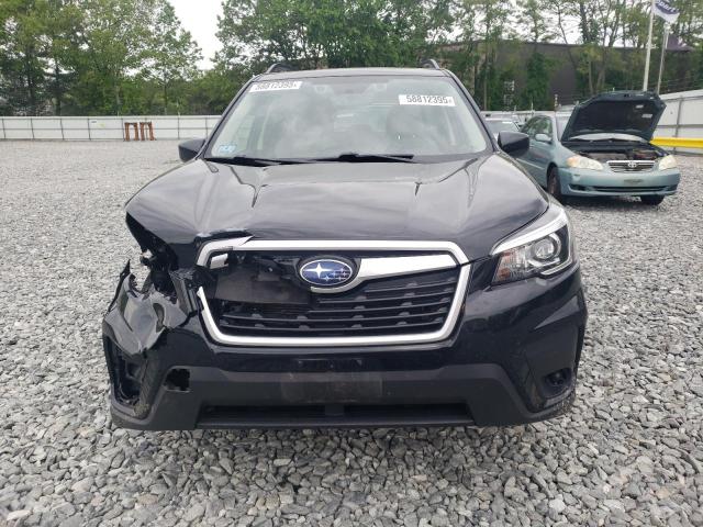JF2SKAJC2LH530575 - 2020 SUBARU FORESTER PREMIUM BLACK photo 5