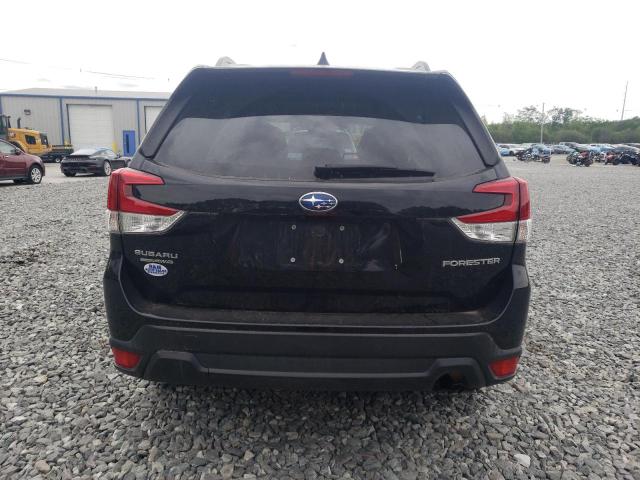 JF2SKAJC2LH530575 - 2020 SUBARU FORESTER PREMIUM BLACK photo 6