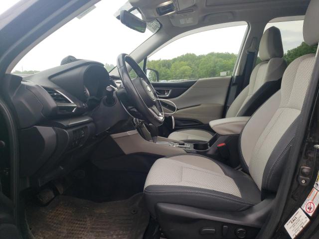 JF2SKAJC2LH530575 - 2020 SUBARU FORESTER PREMIUM BLACK photo 7