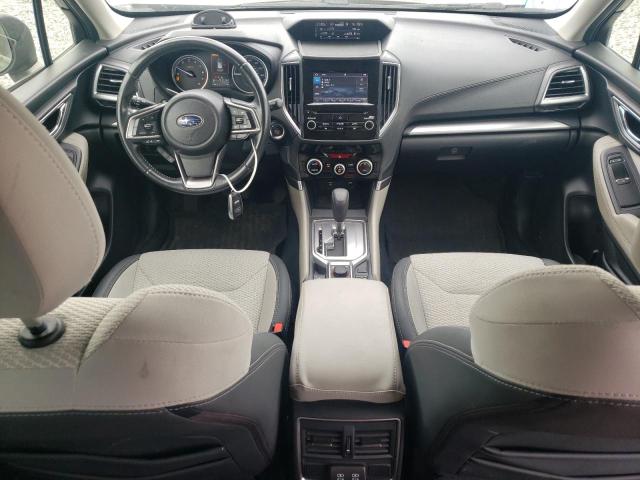 JF2SKAJC2LH530575 - 2020 SUBARU FORESTER PREMIUM BLACK photo 8