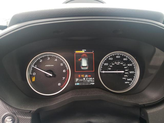 JF2SKAJC2LH530575 - 2020 SUBARU FORESTER PREMIUM BLACK photo 9