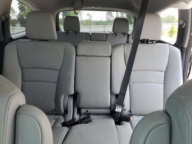 5FNYF5H59KB016443 - 2019 HONDA PILOT EXL 黑色 照片 10