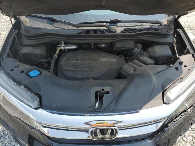 5FNYF5H59KB016443 - 2019 HONDA PILOT EXL 黑色 照片 12