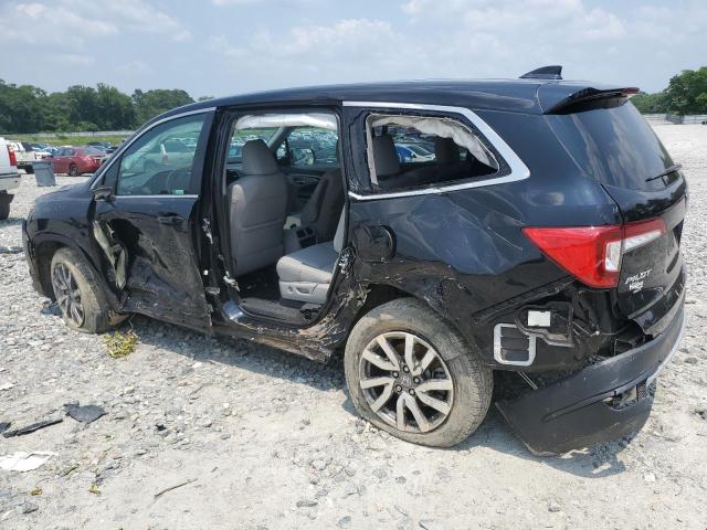 5FNYF5H59KB016443 - 2019 HONDA PILOT EXL 黑色 照片 2