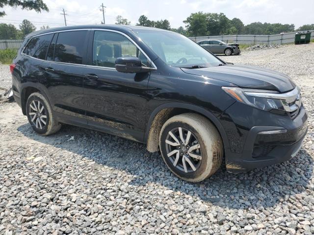 5FNYF5H59KB016443 - 2019 HONDA PILOT EXL 黑色 照片 4