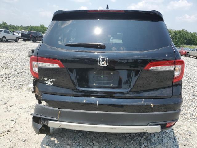 5FNYF5H59KB016443 - 2019 HONDA PILOT EXL 黑色 照片 6