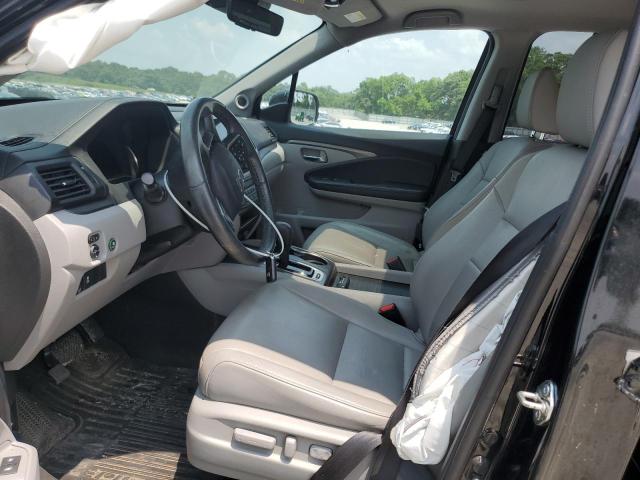 5FNYF5H59KB016443 - 2019 HONDA PILOT EXL 黑色 照片 7