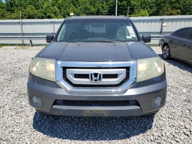 5FNYF3H58BB024831 - 2011 HONDA PILOT EXL GRAY photo 5