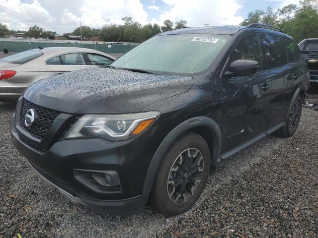 5N1DR2MN7KC629163 - 2019 NISSAN PATHFINDER S BLACK photo 1