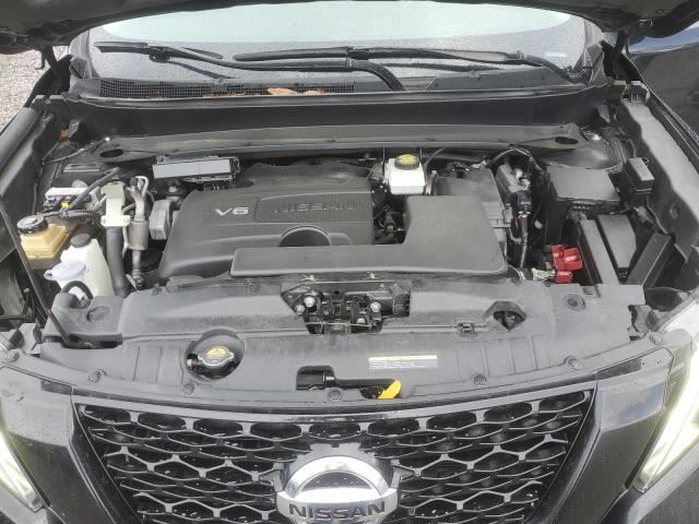 5N1DR2MN7KC629163 - 2019 NISSAN PATHFINDER S BLACK photo 12
