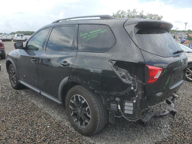 5N1DR2MN7KC629163 - 2019 NISSAN PATHFINDER S BLACK photo 2