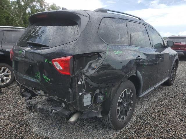 5N1DR2MN7KC629163 - 2019 NISSAN PATHFINDER S BLACK photo 3