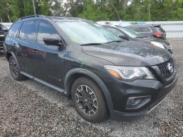 5N1DR2MN7KC629163 - 2019 NISSAN PATHFINDER S BLACK photo 4