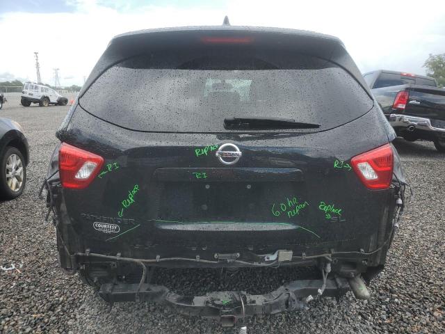 5N1DR2MN7KC629163 - 2019 NISSAN PATHFINDER S BLACK photo 6