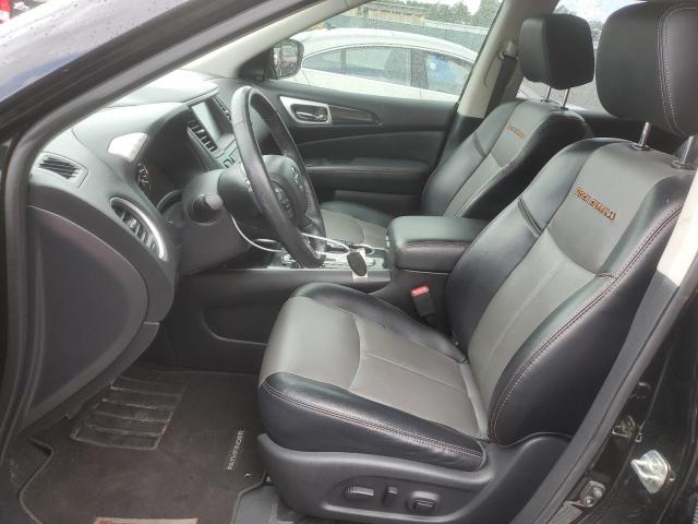 5N1DR2MN7KC629163 - 2019 NISSAN PATHFINDER S BLACK photo 7