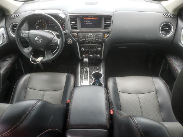 5N1DR2MN7KC629163 - 2019 NISSAN PATHFINDER S BLACK photo 8