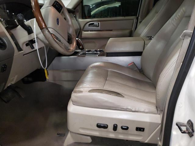 1FMFU20528LA45775 - 2008 FORD EXPEDITION LIMITED WHITE photo 7