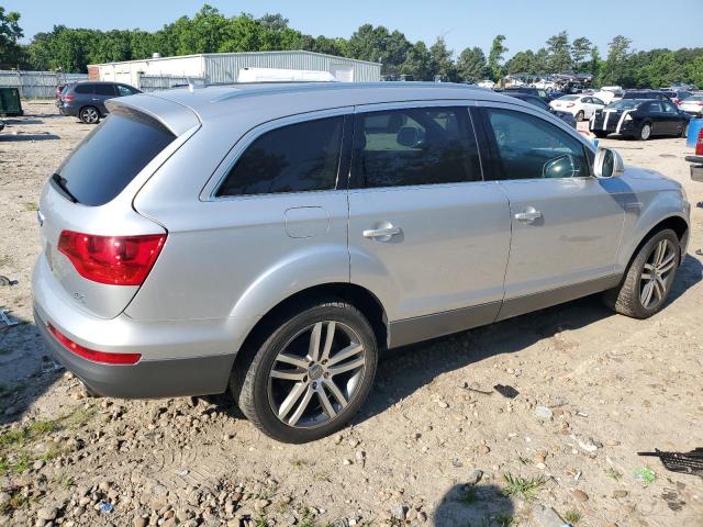 WA1AV74L17D008172 - 2007 AUDI Q7 4.2 QUATTRO SILVER photo 3