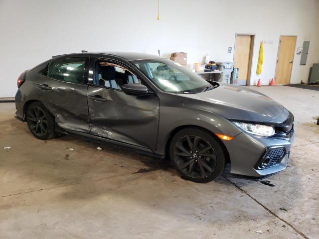 SHHFK7H40JU409458 - 2018 HONDA CIVIC SPORT 灰色 照片 4