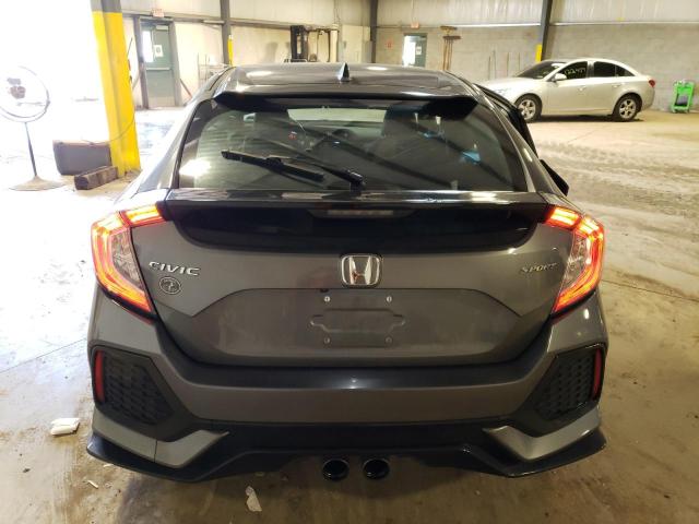SHHFK7H40JU409458 - 2018 HONDA CIVIC SPORT 灰色 照片 6