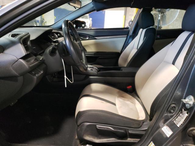 SHHFK7H40JU409458 - 2018 HONDA CIVIC SPORT 灰色 照片 7