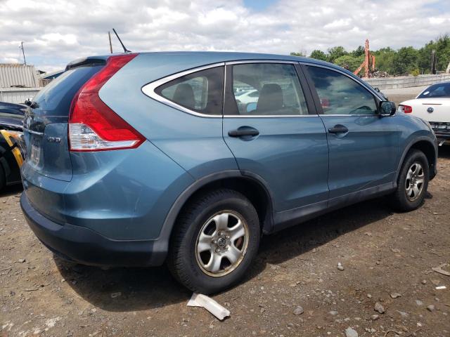 2HKRM4H31EH678770 - 2014 HONDA CR-V LX BLUE photo 3