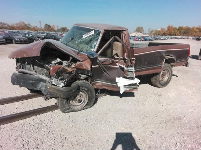 1991 FORD F250, 
