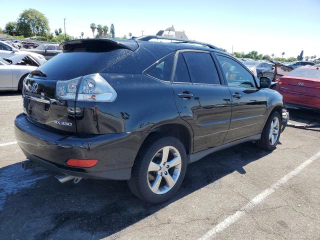 JTJHA31U640011848 - 2004 LEXUS RX 330 BLACK photo 3