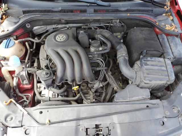 3VW2K7AJ4EM437813 - 2014 VOLKSWAGEN JETTA BASE Qırmızı foto 11