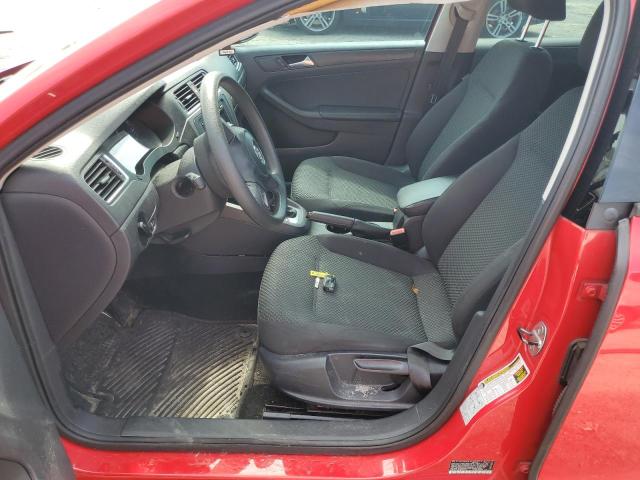 3VW2K7AJ4EM437813 - 2014 VOLKSWAGEN JETTA BASE Qırmızı foto 7
