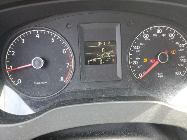 3VW2K7AJ4EM437813 - 2014 VOLKSWAGEN JETTA BASE Qırmızı foto 9