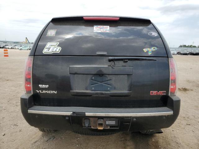 1GKFK63838J220543 - 2008 GMC YUKON DENALI BLACK photo 6