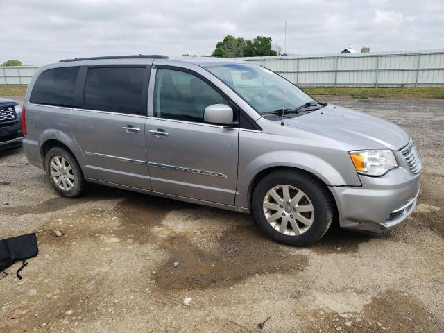 2C4RC1BG4GR303524 - 2016 CHRYSLER TOWN & COU TOURING 银色 照片 4