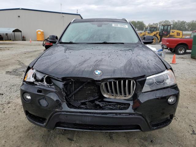 5UXWX9C55E0D39279 - 2014 BMW X3 XDRIVE28I BLACK photo 5