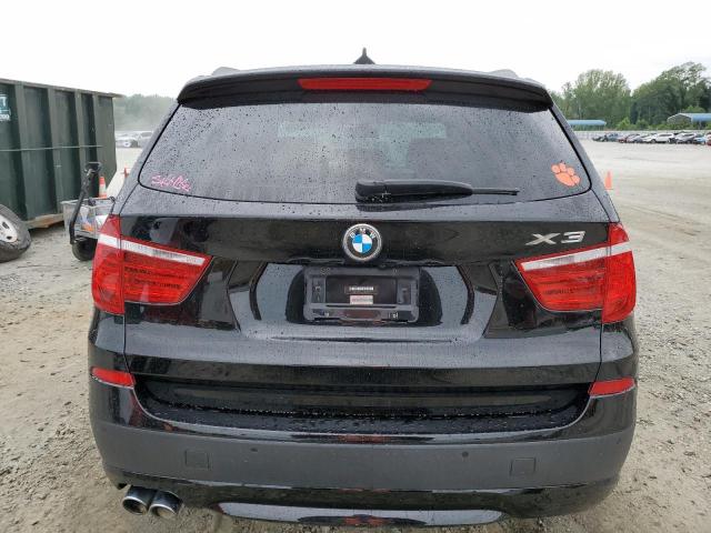 5UXWX9C55E0D39279 - 2014 BMW X3 XDRIVE28I BLACK photo 6