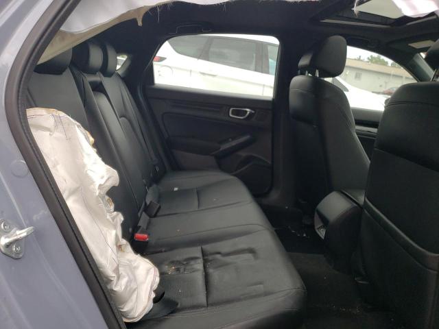 19XFL1H80NE024282 - 2022 HONDA CIVIC SPORT TOURING GRAY photo 10