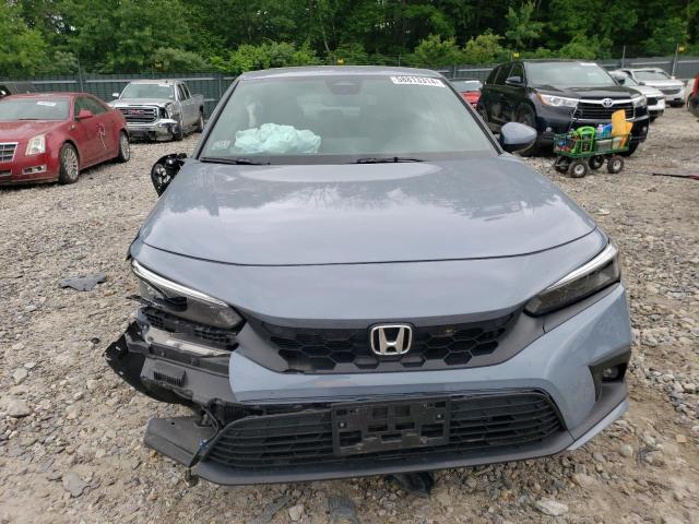 19XFL1H80NE024282 - 2022 HONDA CIVIC SPORT TOURING GRAY photo 5