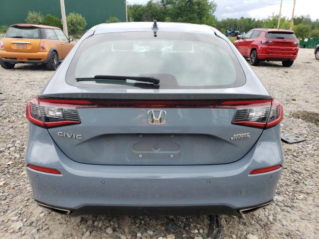 19XFL1H80NE024282 - 2022 HONDA CIVIC SPORT TOURING GRAY photo 6