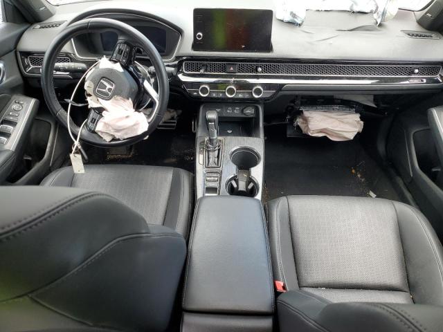 19XFL1H80NE024282 - 2022 HONDA CIVIC SPORT TOURING GRAY photo 8