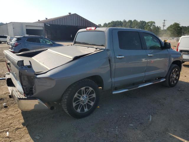 5TFHY5F18MX963685 - 2021 TOYOTA TUNDRA CREWMAX LIMITED GRAY photo 3