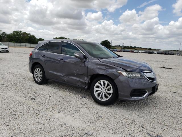 5J8TB3H3XJL000628 - 2018 ACURA RDX GRAY photo 4