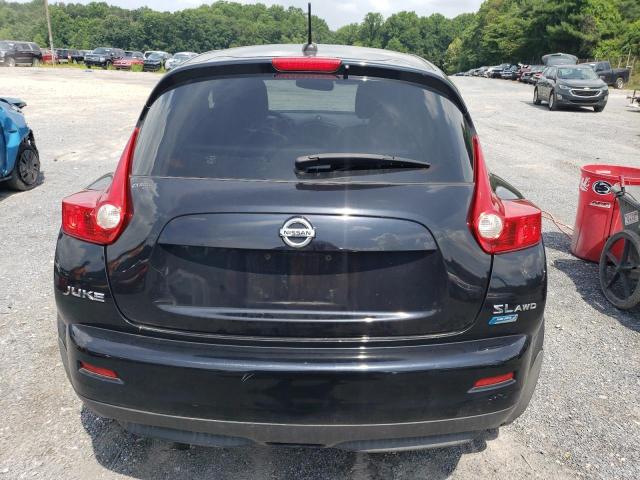 JN8AF5MV6CT114453 - 2012 NISSAN JUKE S BLACK photo 6