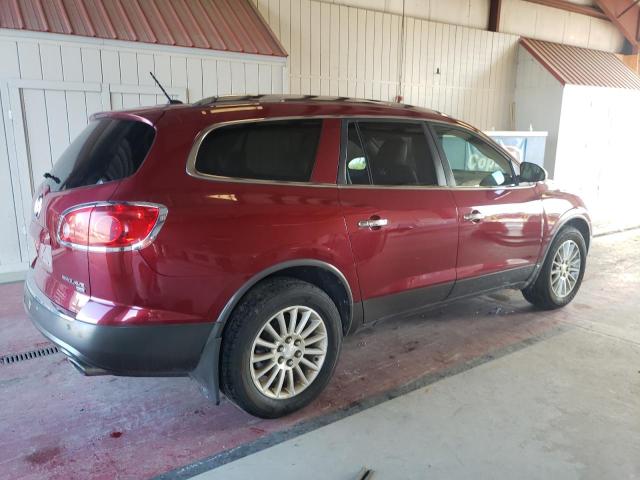 5GALVBED3AJ127182 - 2010 BUICK ENCLAVE CXL BURGUNDY photo 3