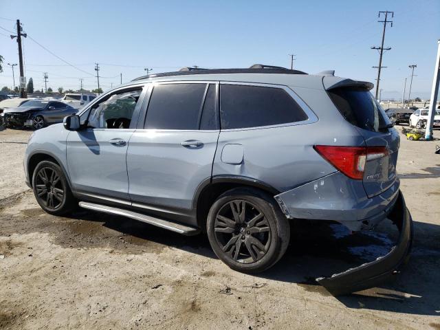 5FNYF5H22NB033949 - 2022 HONDA PILOT SE GRAY photo 2